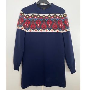 Louis Vuitton • Navy Dress